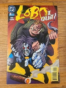 Lobo: I Quit #1 December 1995 Carlos Ezquerra Cover DC Comics VF - Picture 1 of 2