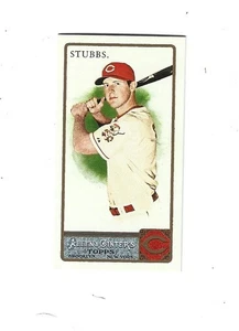 2011 Topps Allen and Ginter Mini #343 Drew Stubbs CINNCINATI REDS - Bild 1 von 2