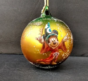 Disney Parks 2019 Artist Series MICKY MOUSE SORCERER Ornament by Darren Wilson - Bild 1 von 7