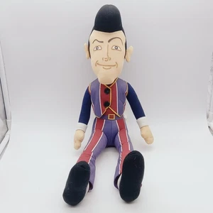 Plush Doll LazyTown Robbie Rotten official product fisher price very rare 2007 - Picture 1 of 4