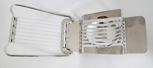 Vintage IKEA of Sweden Edelstahl Eierschneider hochwertiges Design - Küchenwerkzeug - Bild 1 von 4