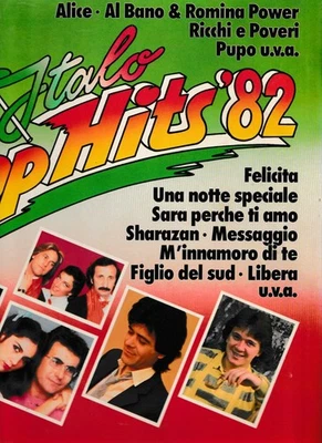 Italo Pop Hits '82 (Vinyl LP) Ricchi E Poveri Al Bano Lino Moreno Alice Dorados - Bild 1 von 2
