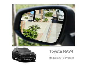 RAV4 Blind Spot Mirrors |  2019+ Toyota RAV4 Blindspot Mirrors - Bild 1 von 8