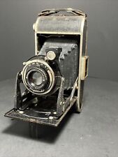 Vintage Voigtlander Bessa Folding Camera Anastigmat Voigtar Lens - For Parts