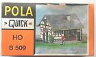 Pola Quick HO B 509 Cottage Unassembled With Instructions