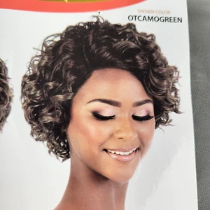 Motown Tress Deep Lace Part Wig DP ALIYA NUMBER Octamogreen - Picture 1 of 4