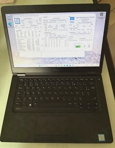 Dell Latitude 5480 PC Portable 14.1" i5-7300U 2.7Ghz 8 Go DDR4 256Go SSD Win 11 - Photo 1/12