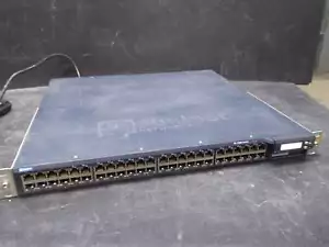 Juniper Networks EX3200-48T 48 Port Gigabit 8 POE Switch Rackmount 10Gbps - Picture 1 of 6