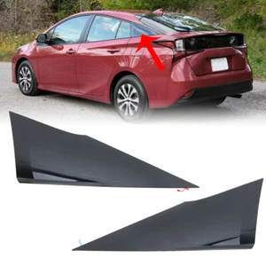 2x Coperchio modanatura quarto posteriore sinistro+destro per Toyota Prius 2016-2022 62506-47012 - Foto 1 di 11