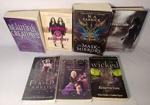 YOUNG ADULT BOOK Lot of 7 Books FICTION ROMANCE FANTASY TEEN GIRLS FEMALE LEADS