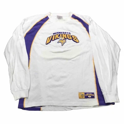 Minnesota Vikings XL NFL Camiseta Manga Larga Fútbol Skol Minneapolis EE. UU. - Leer Foto 1 de 4