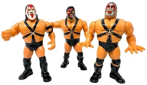 DEMOLITION AXE + SMASH + CRUSH 1991 HASBRO WWF Wrestler WWE INKgrafiX GIOCATTOLI A343 - Foto 1 di 9
