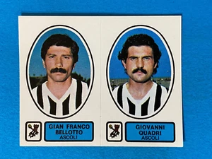 Figurine Calciatori Panini 1977-78 1978 n.359 Bellotto/Quadri ASCOLI - Imagen 1 de 1