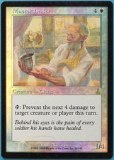 Master Healer FOIL Urza's Destiny PLD White Rare MTG CARD (ID# 209797) ABUGames