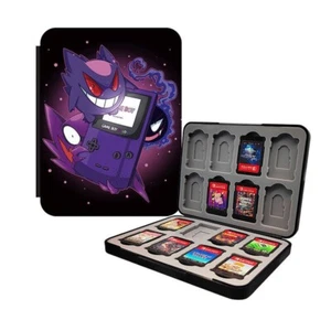 Nintendo Switch • Pokémon Gengar • Funda magnética para juegos 16 bolsas estuche para juegos - Imagen 1 de 8