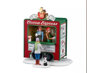 Lemax Christmas Village “Cocoa Express, Set of 2” New - Picture 1 of 2
