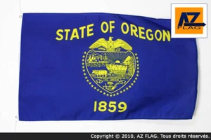 OREGON FLAGGE 2' x 3' - US BUNDESSTAAT OREGON FLAGGEN 60 x 90 cm - BANNER 2x3 ft hoch q - Bild 1 von 2
