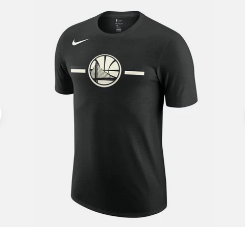 Mens Nike NBA Golden State Warriors Dri-Fit Essential T-Shirt Size Medium Cover