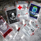 20pcs 250ml Blood Container  Grade Cosplay Props Halloween Party Zombie