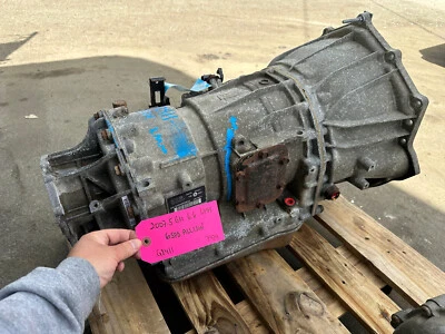 07.5-10 Chevrolet GMC 3500HD DURAMAX 6.6 ALLISON 1000 AUTOMATIC TRANSMISSION LMM - Image 1 of 4