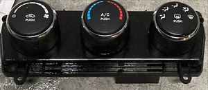 11-17 JEEP COMPASS A/C HEATER TEMPERATURE CLIMATE CONTROL OEM P55111278AF - Picture 1 of 3