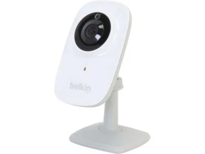 Belkin NetCam F7D7602, Cámara IP Wi-Fi 720P HD con Visión Nocturna, Fácil móvil-devi Foto 1 de 3