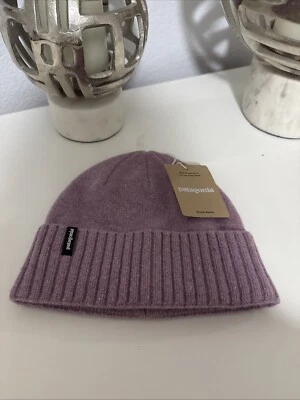 PATAGONIA Brodeo Gorro Punto Acanalado Puño #29206 STORMY MAUVE (STMA) Foto 1 de 4
