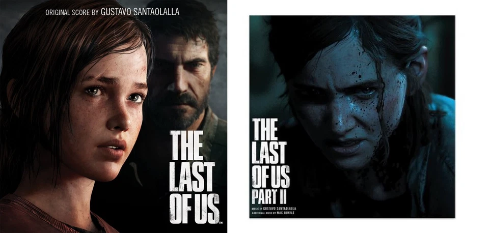 The Last Of Us I + II - 4LP OST Vinyl  NEUF NEW - Photo 1/3