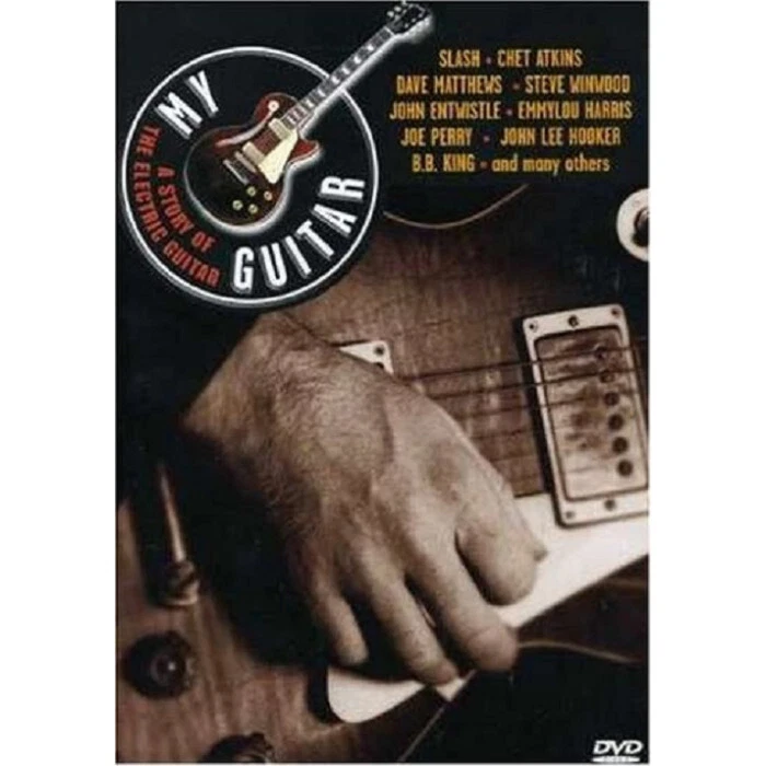 My Story Of Electric Guitar DVD NEW - Image 1 of 1