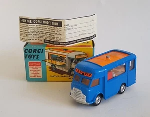 1960's Corgi Toys 471, Smith's Karrier Mobile Canteen, - Superb Mint Condition - Picture 1 of 15