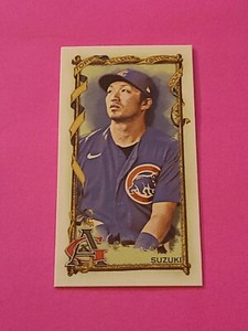 2023 Seiya Suzuki Topps Allen & Ginter #230 Mini