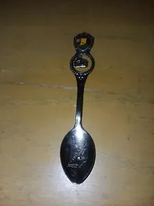 Vintage Indiana State The Hoosier State Souvenir Collectors Spoon State Map - Picture 1 of 4