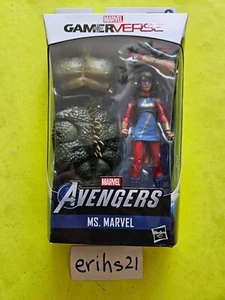 Hasbro Marvel Legends Gamerverse 6 pulgadas Ms. Marvel Acción Abominación BAF NUEVO - Imagen 1 de 2