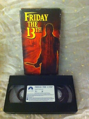 Friday The 13th VHS 2001 Alt Artwork - Image 1 of 2