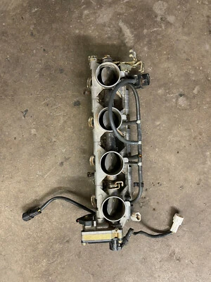 铃木 GSXR600 GSXR 600 01 02 03 2001 原始设备制造商油门车身燃油轨道 STVA TPS — 第 1/3 张图片