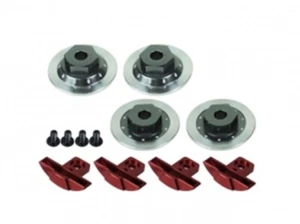 3RACING FGX-301/RE Alloy Brake Disk Set Sakura FGX EVO 1/10 RC Formula F-1 Car - Picture 1 of 1