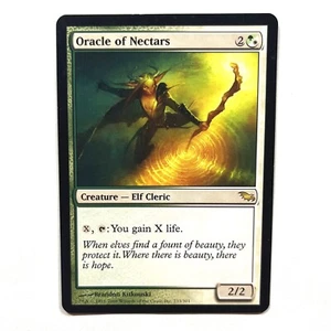 Oracle of Nectars VLP Shadowmoor Rare MTG See Photos Magic the Gathering - Picture 1 of 2