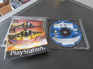 EAGLE Harrier Attack PlayStation 1 PS1 Excelente Estado - PAL - Infogrames - Imagen 1 de 1