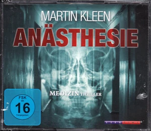 5 CD Hörbuch Anästhesie Medizin Thriller 5 CD + DVD Martin Kleen NEU OVP - Bild 1 von 2