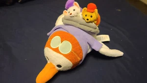 Disney Tsum Tsum The Rescuers Movie Moment Wilbur Bernard Bianca Plush 2017 - Picture 1 of 2