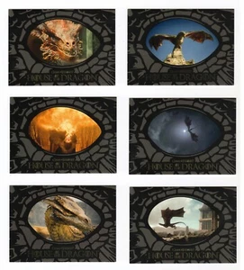 2024 House of the Dragon Season 1 The Dragons Set D1 - D9 - Picture 1 of 20