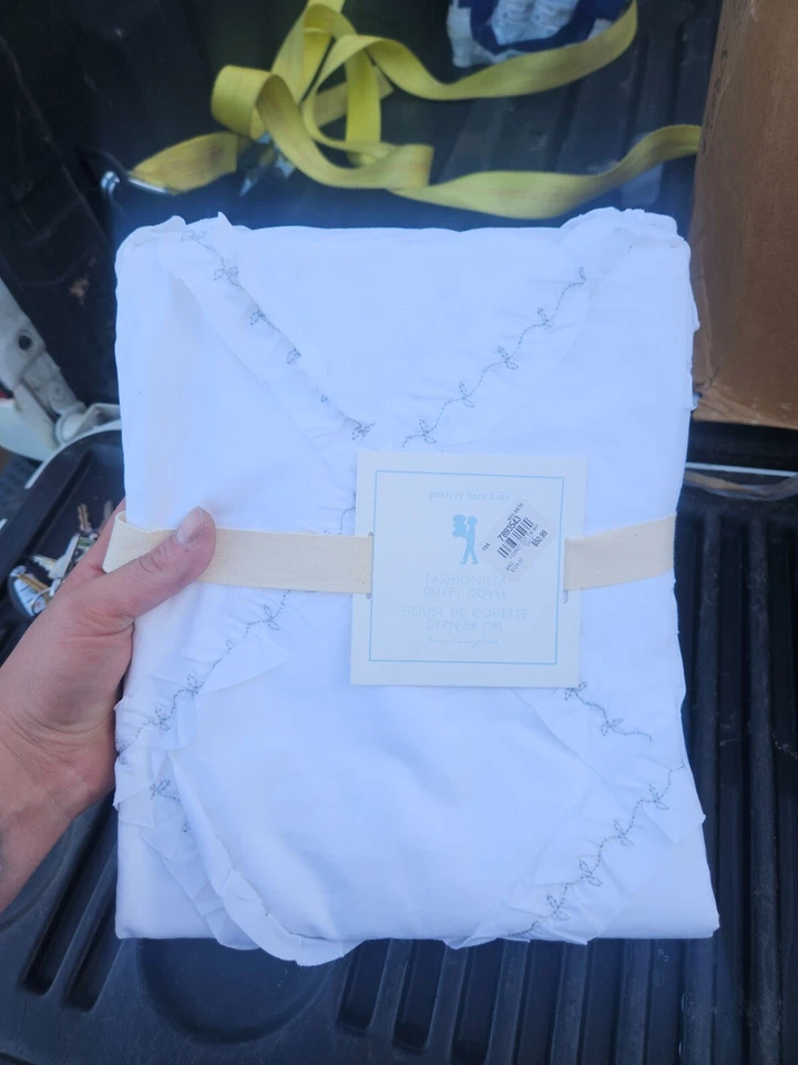 Funda nórdica Pottery Barn talla doble fashionita Foto 1 de 1