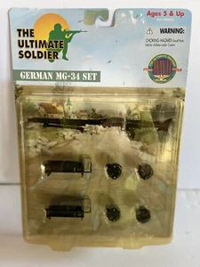 Ultimate Soldier German MG-34 Set Uniform Set Doll Clothes Gear GI Joe GEAR New - Picture 1 of 2