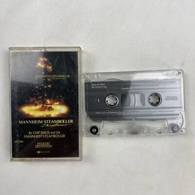 Mannheim Steamroller Christmas Cassette Tape 1984 Chip Davis - Image 1 of 2