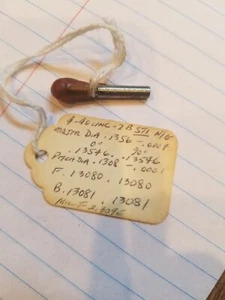 4-40 UNC STI No Go Thread Gage - Picture 1 of 1