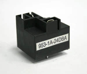 HSIN DA 953G Series Relay 953-1A-24DBA 1NO Contact- 24VDC Lot of 5 pcs - Picture 1 of 3