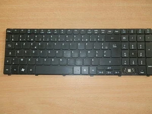 Acer 5552 Azerty Keyboard Black - Photo 1 sur 1