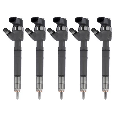 5X Diesel Fuel Injector 0445110162 For Mercedes Dodge Sprinter OM647 2.7L 04-06 - Image 1 of 4
