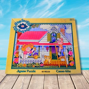 Vintage Cabbage Patch Kids F2020 Jigsaw Puzzle (60 Pieces) COMPLETE! - Picture 1 of 1