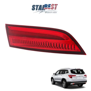 Red Left Side Tail Light For 2016-2018 Honda Pilot Series Halogen Smoke/Tinted - Picture 1 of 13